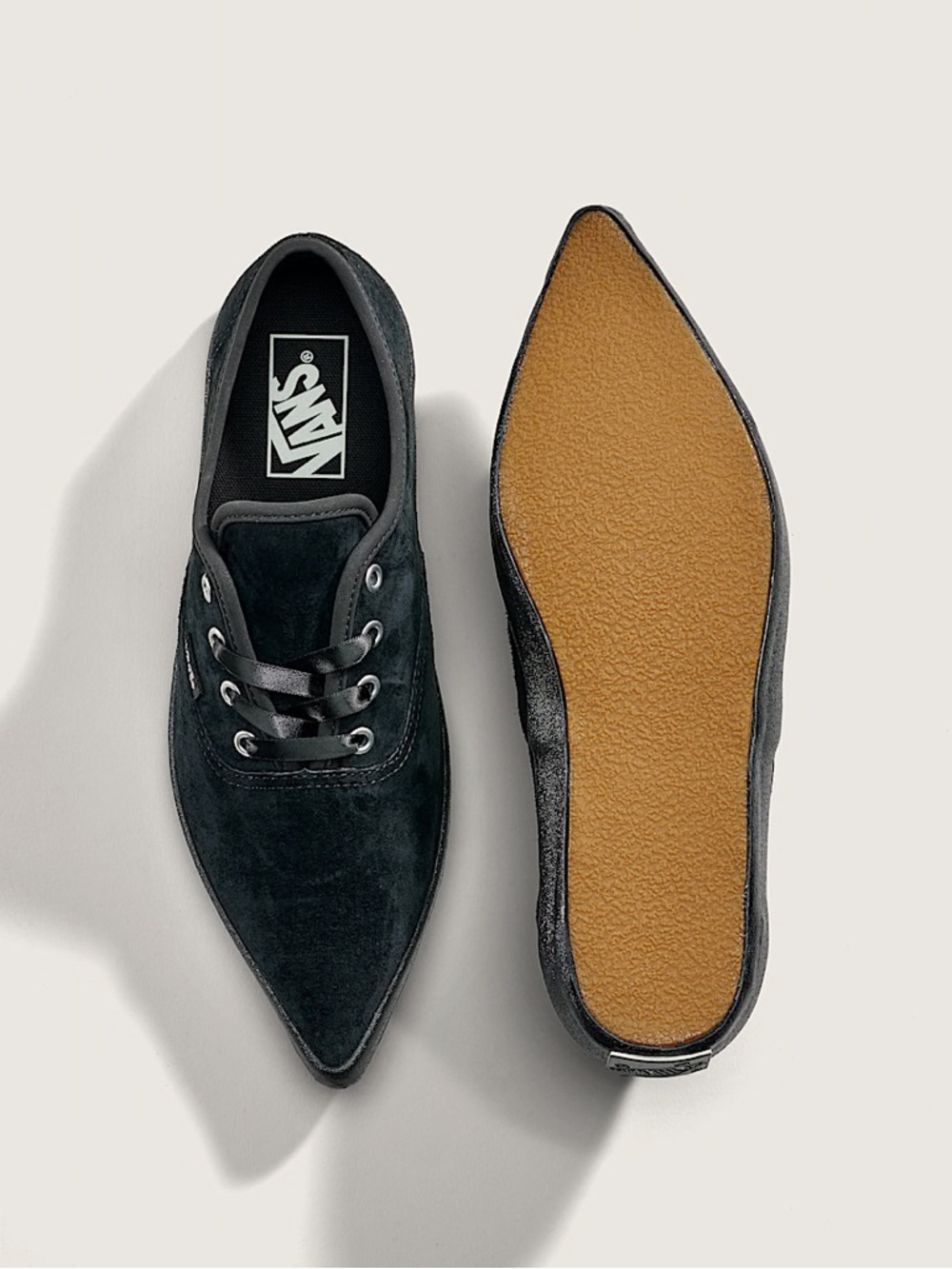 ISO- in search of pointy vans- DO NOT BUY